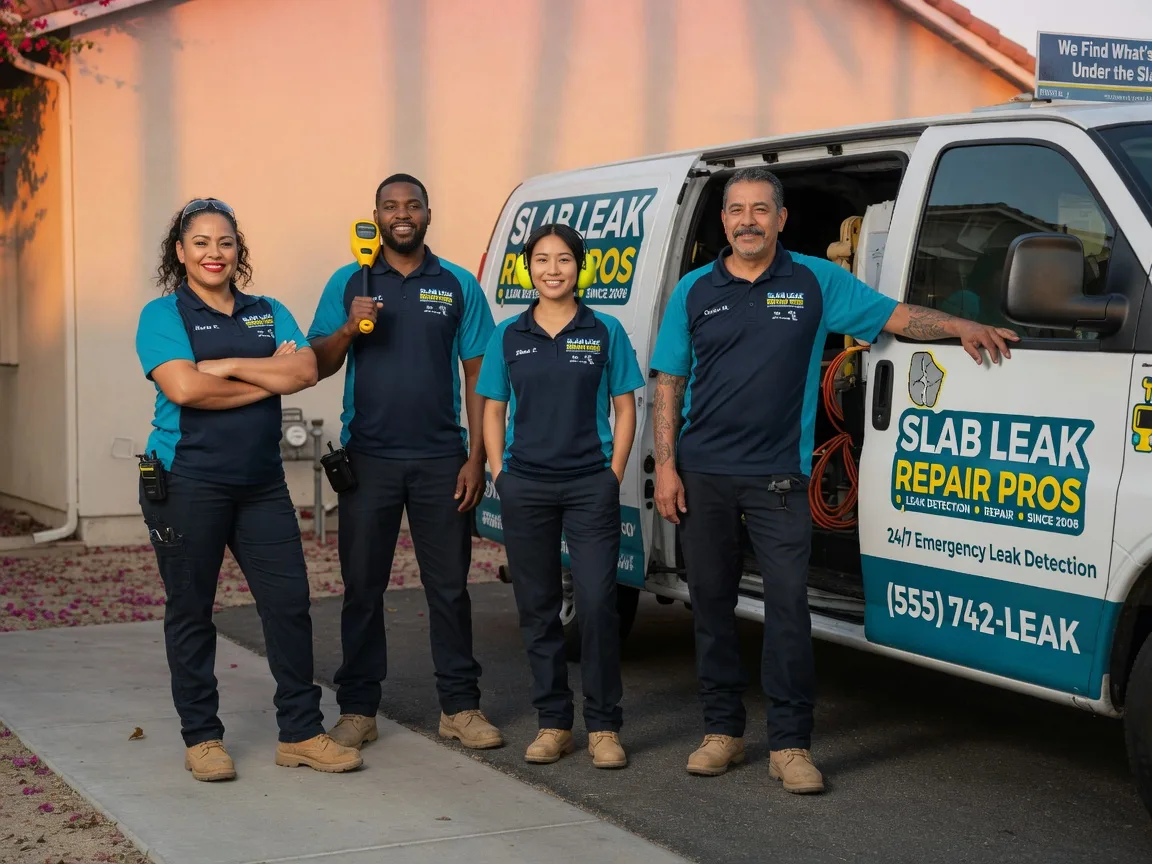 Slab Leak Repair company in Dale, IL